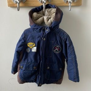 OshKosh 3T Winter jacket with hood